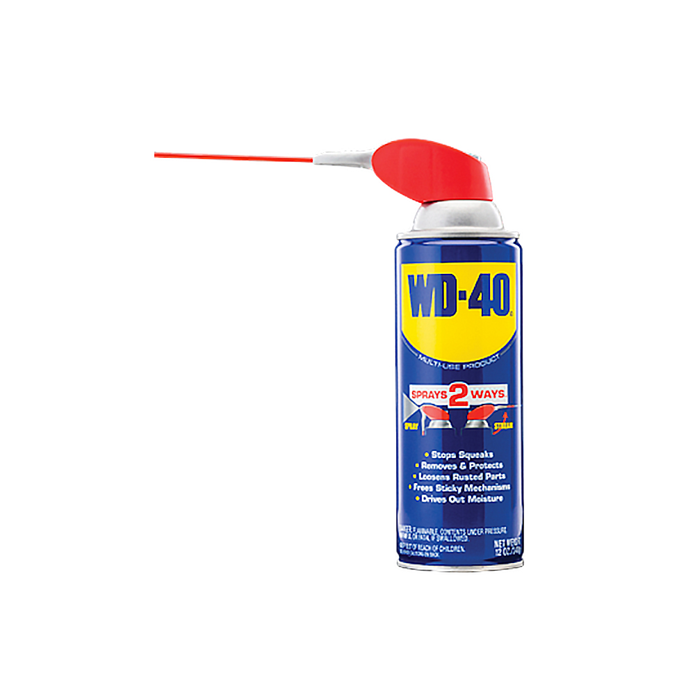WD-40 Multi-Use Lubricant with Smart Straw (Case) from GME Supply